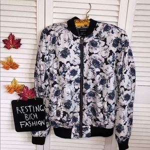 Floral jacket